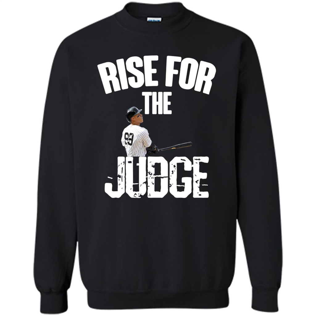 All Rise For The Judge Shirt 99 Baseball T-shirt Black