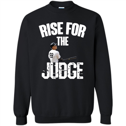 All Rise For The Judge Shirt 99 Baseball T-shirt Black