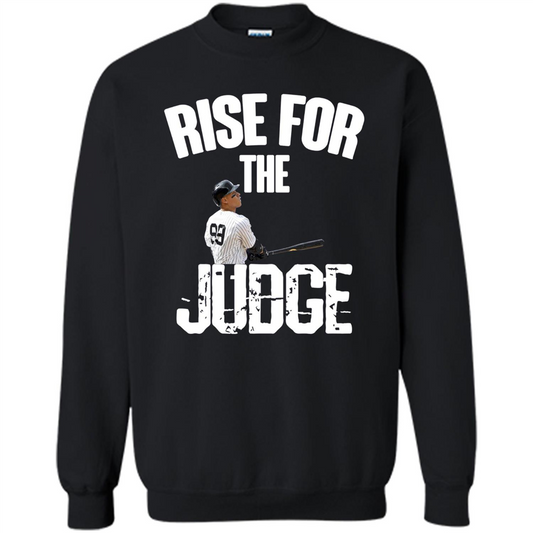 All Rise For The Judge Shirt 99 Baseball T-shirt Black