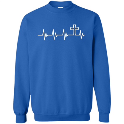 Christian T-shirt Heartbeat Royal