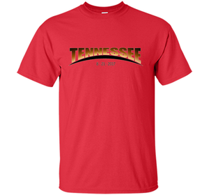 Tennessee Solar Eclipse 2017 T-shirt