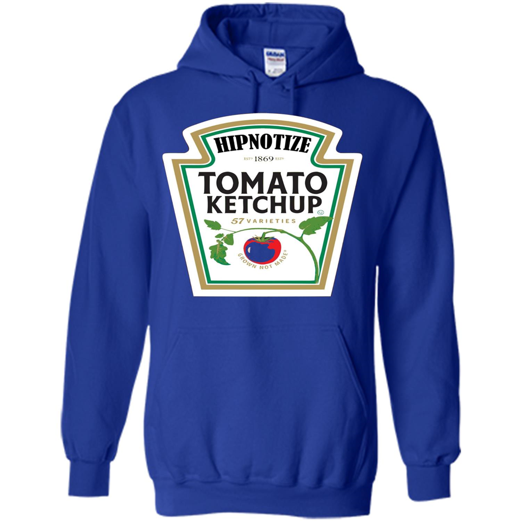 Ketchup Condiment Costume T-shirt Tomato Ketchup 57 Varieties Grown Not Made Royal