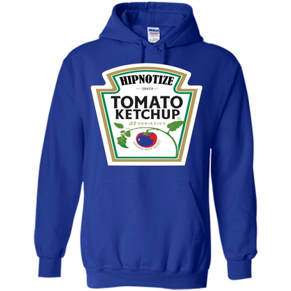 Ketchup Condiment Costume T-shirt Tomato Ketchup 57 Varieties Grown Not Made Royal