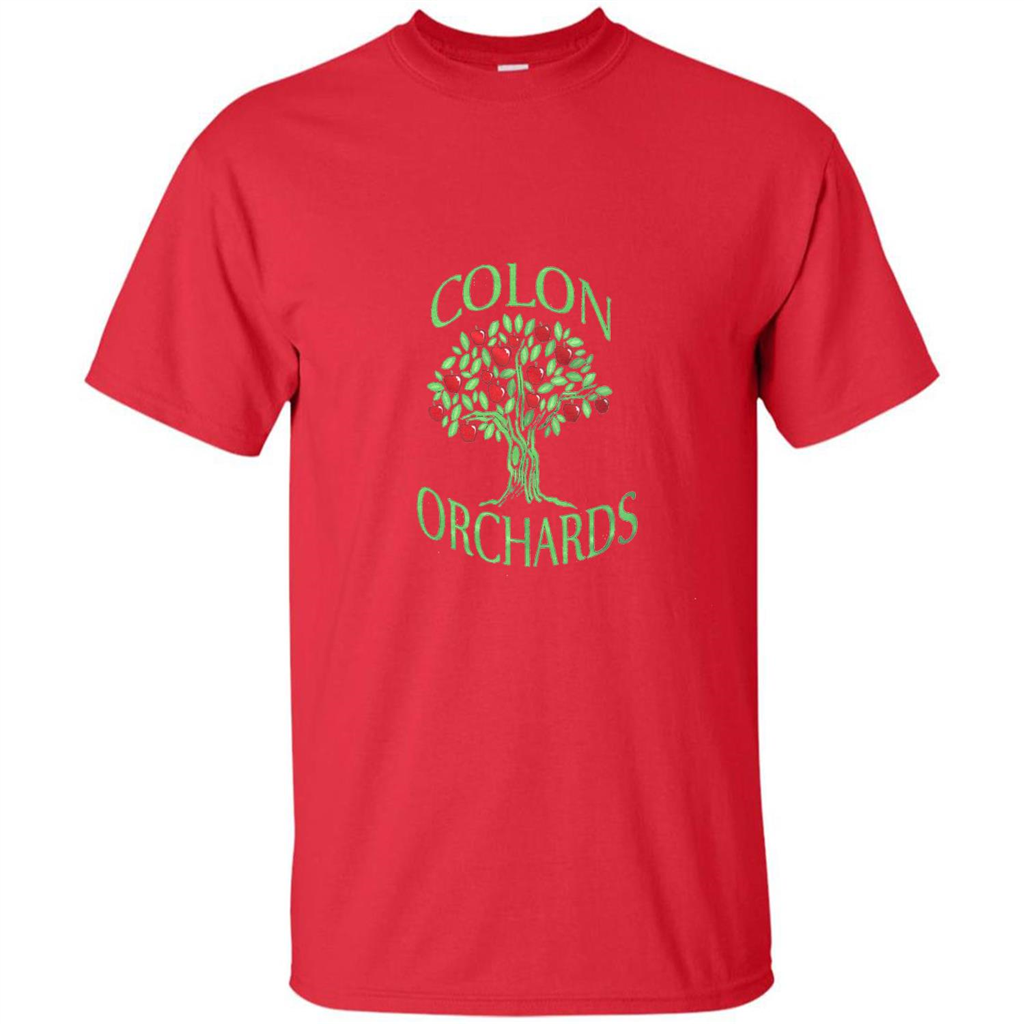 Colon Orchards T-shirt Red