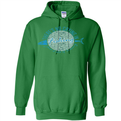 Fishing T-shirt No Crying Fishing Irish Green