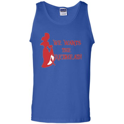 We Wants The Redhead! T-shirt Royal