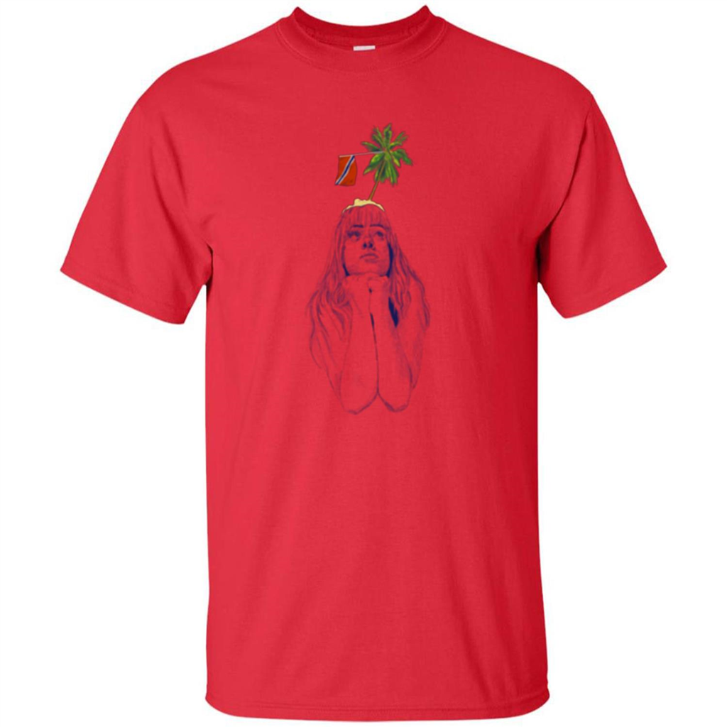 Islander T-shirt Island Girls T-shirt Red