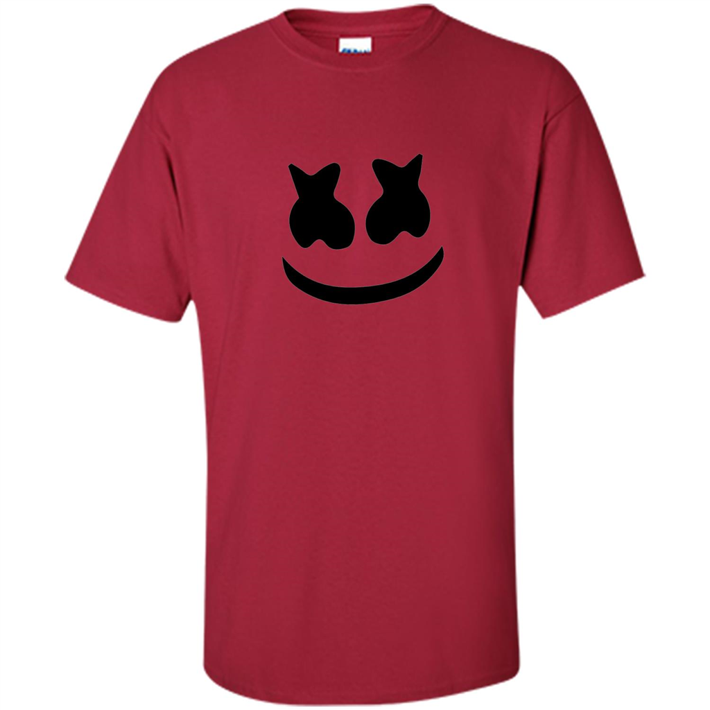 Mello Smile - Simple Design T-shirt Cardinal