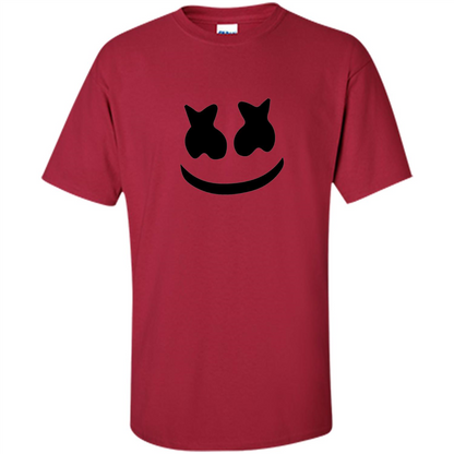 Mello Smile - Simple Design T-shirt Cardinal