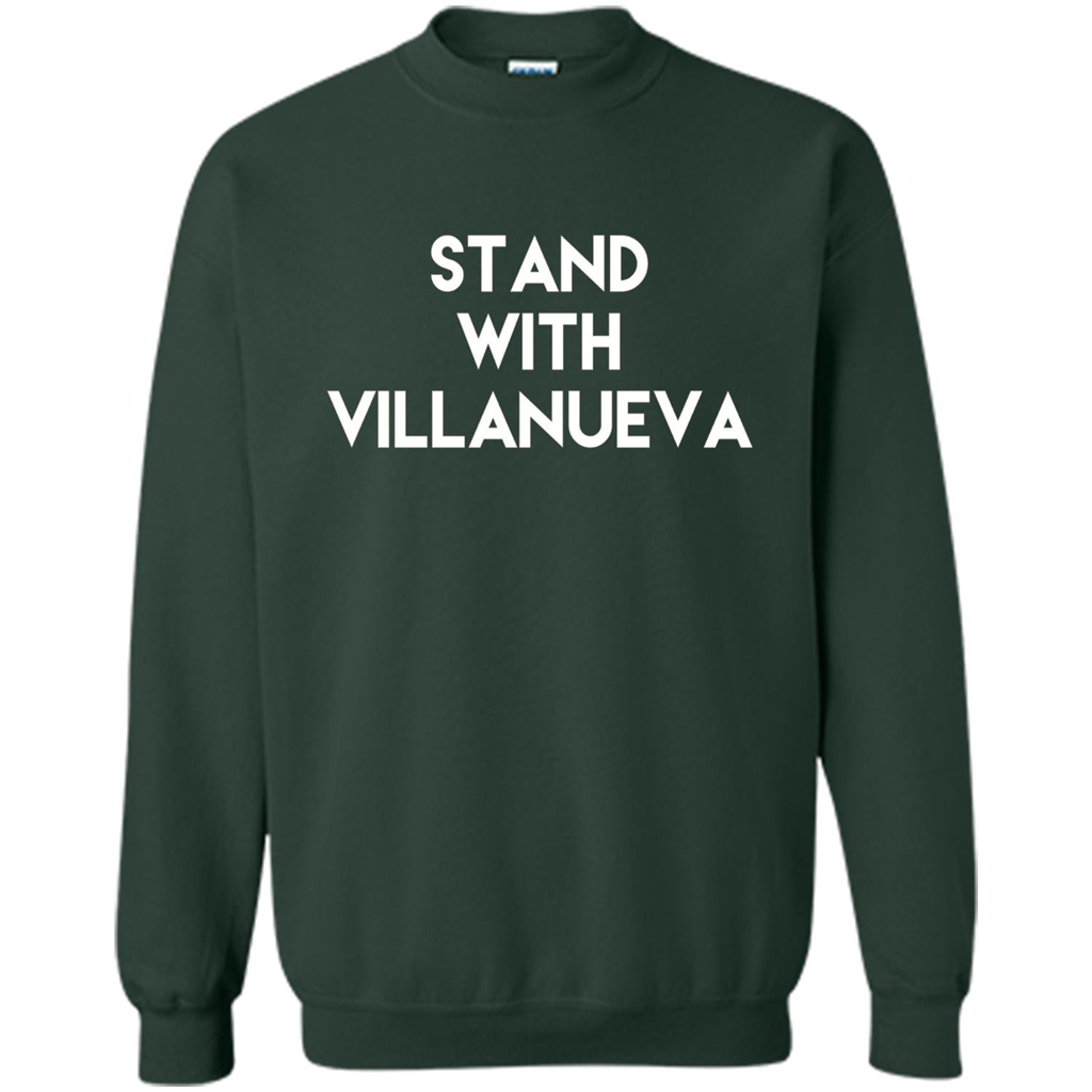 Football T-shirt Stand With Villanueva Forest Green