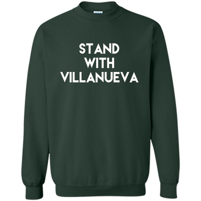 Football T-shirt Stand With Villanueva Forest Green