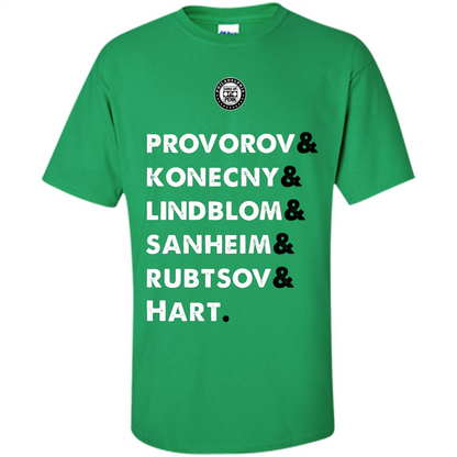 Future Prospects T-shirt Irish Green