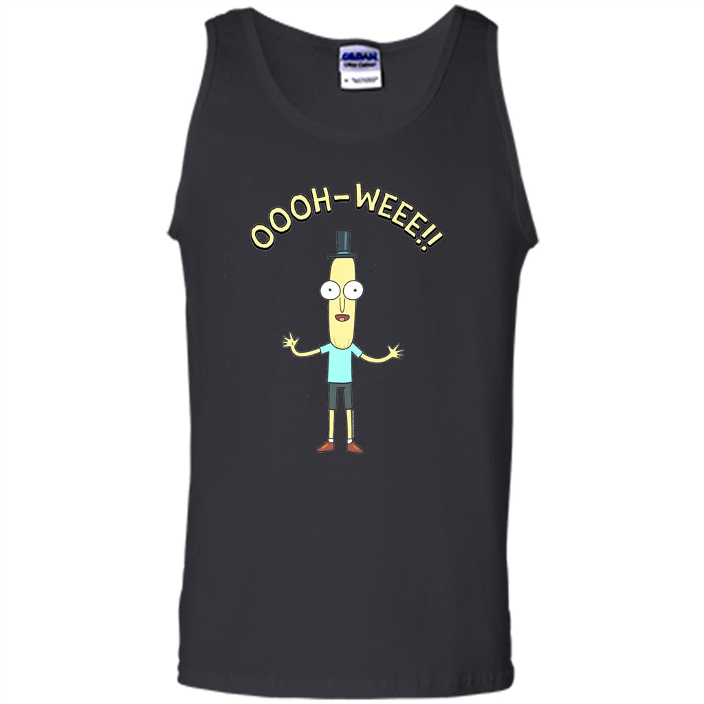 TV Series T-shirt Mr Poopy Butthole Oooh Weee!! Black