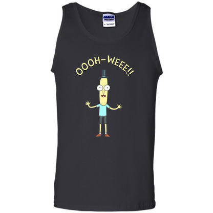 TV Series T-shirt Mr Poopy Butthole Oooh Weee!! Black