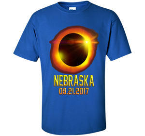 Nebraska Total Solar Eclipse 2017 T-shirt