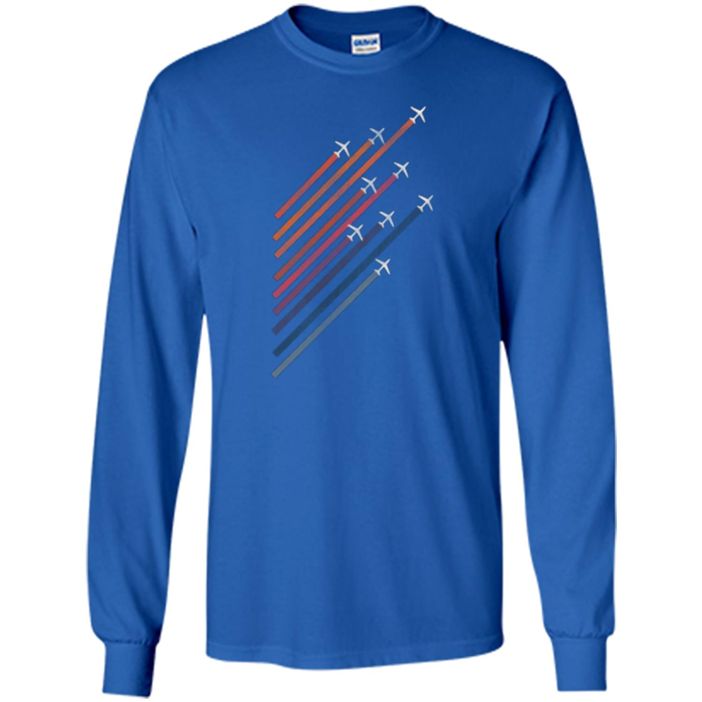 Aerial Acrobat T-shirt Royal