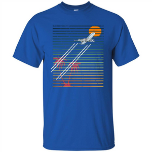 Retro Jet Sunset T-shirt