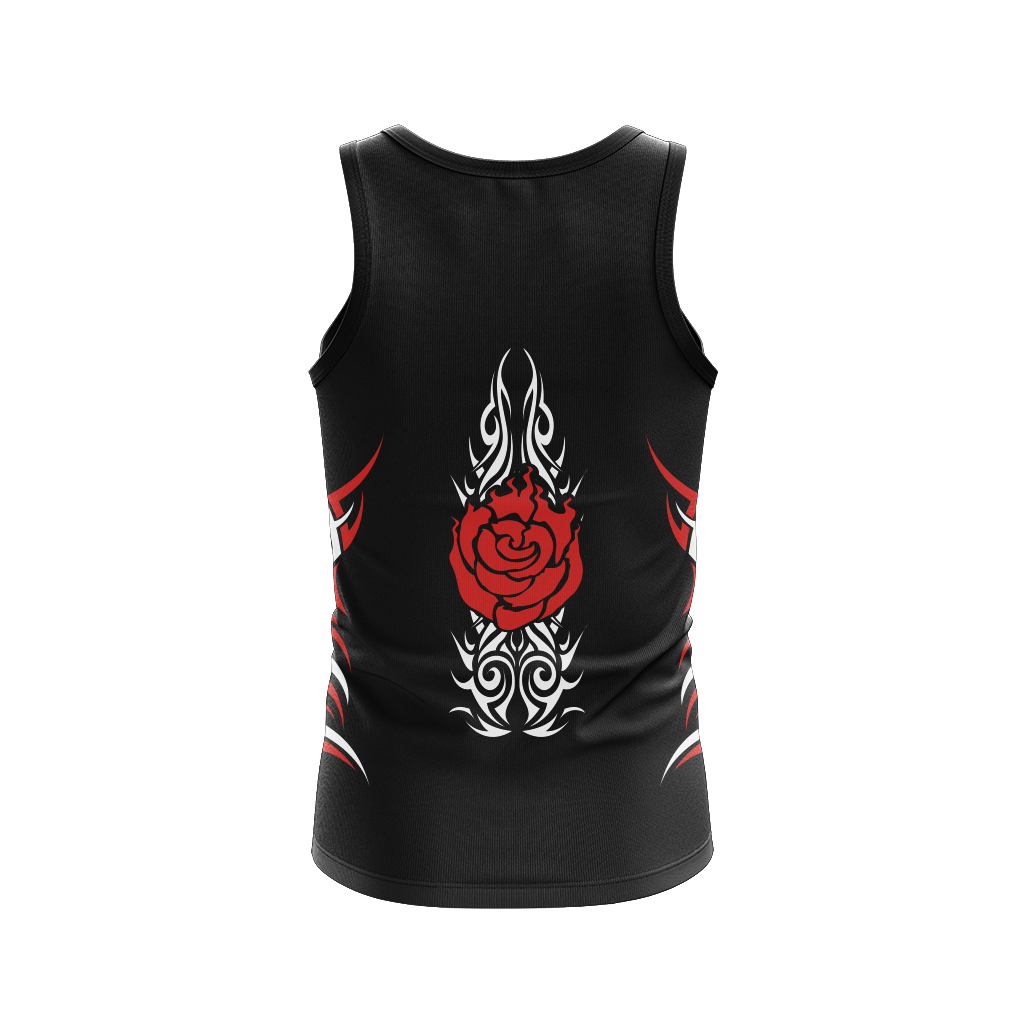 RWBY Ruby Rose Symbol 3D Tank Top