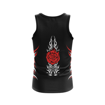 RWBY Ruby Rose Symbol 3D Tank Top