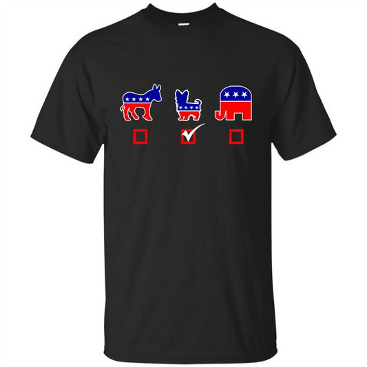 Yorkshire Terrier For President Shirt Yorkie T-shirt Royal