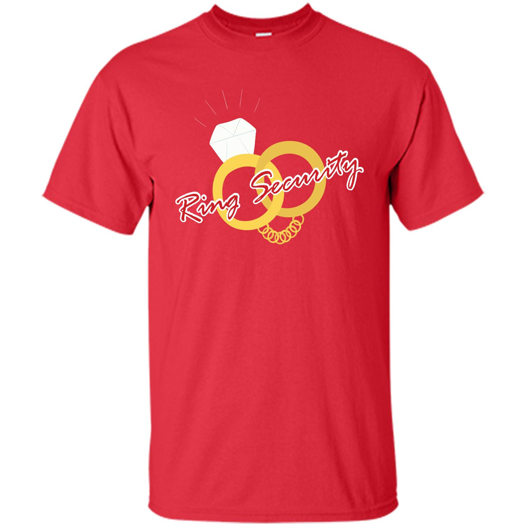 Security Ring T-shirt Red