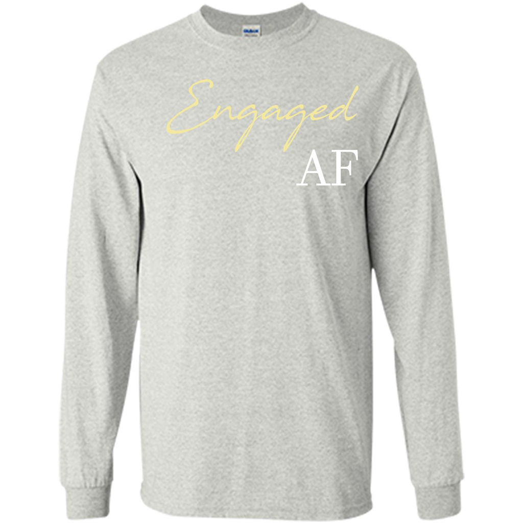 Engaged AF T-shirt Ash
