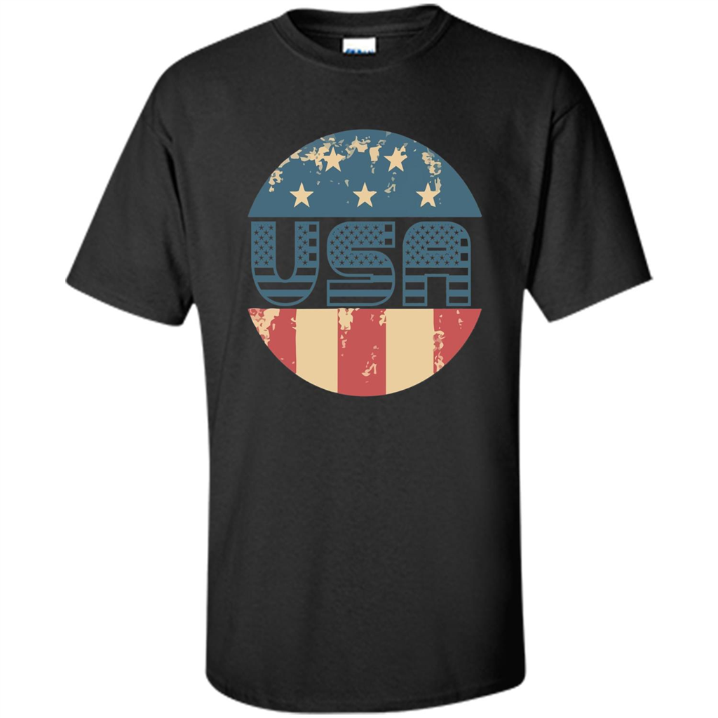 Independence Day T-shirt USA 4th Of July Flag