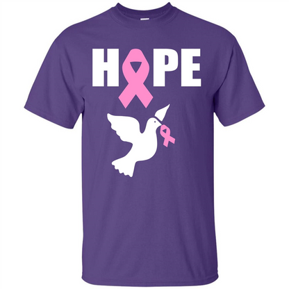Cancer Awareness T-shirt Hope T-shirt Purple