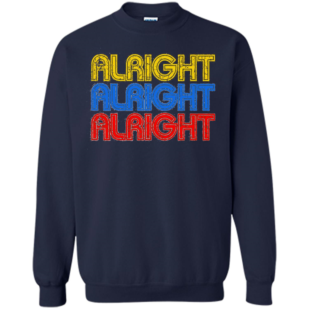 Alright Alright Alright T-shirt Navy