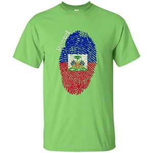 Haiti shirt - Haiti National Flag T-shirt