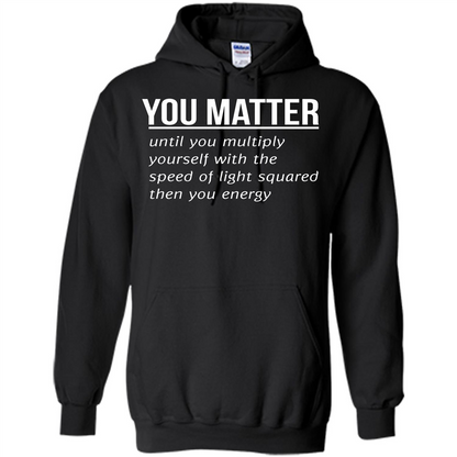 You Matter T-shirt Black