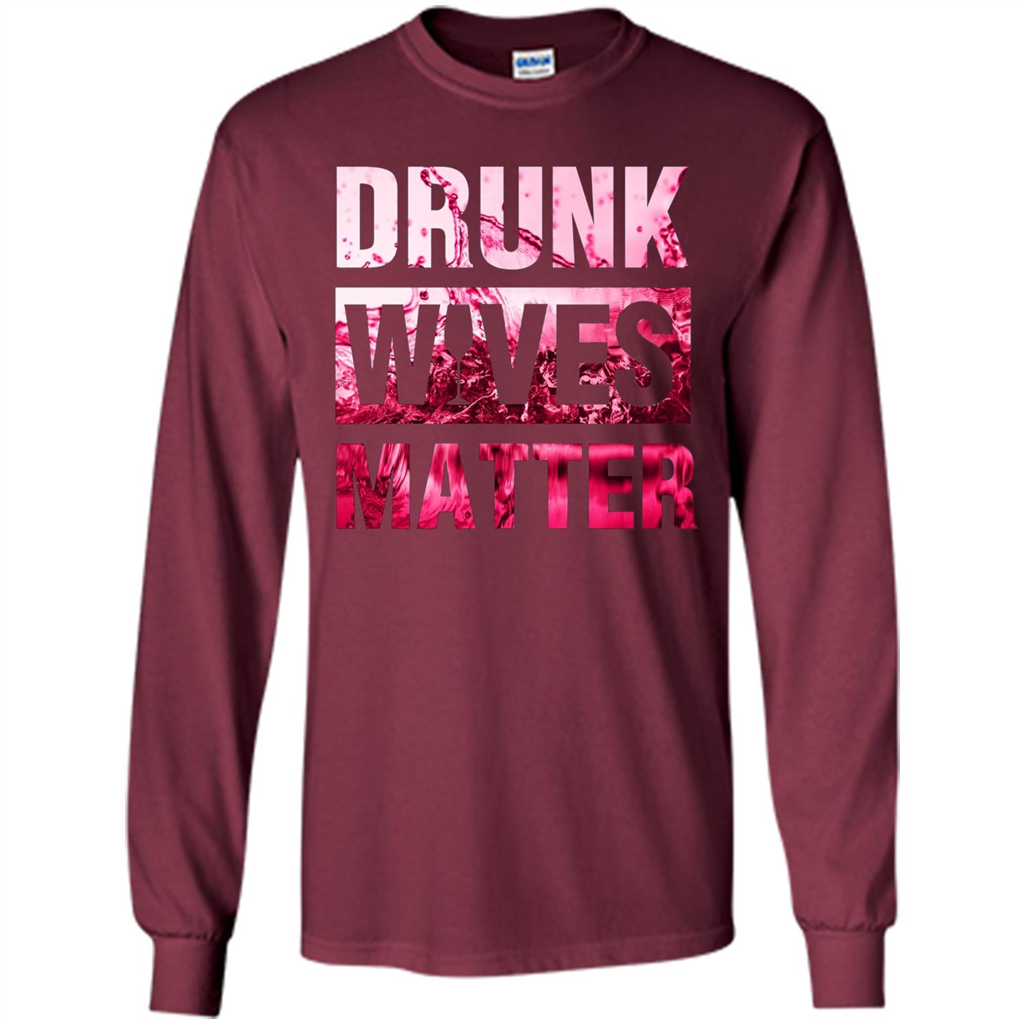 Drunk Wives Matter T-shirt Funny Wives T-shirt