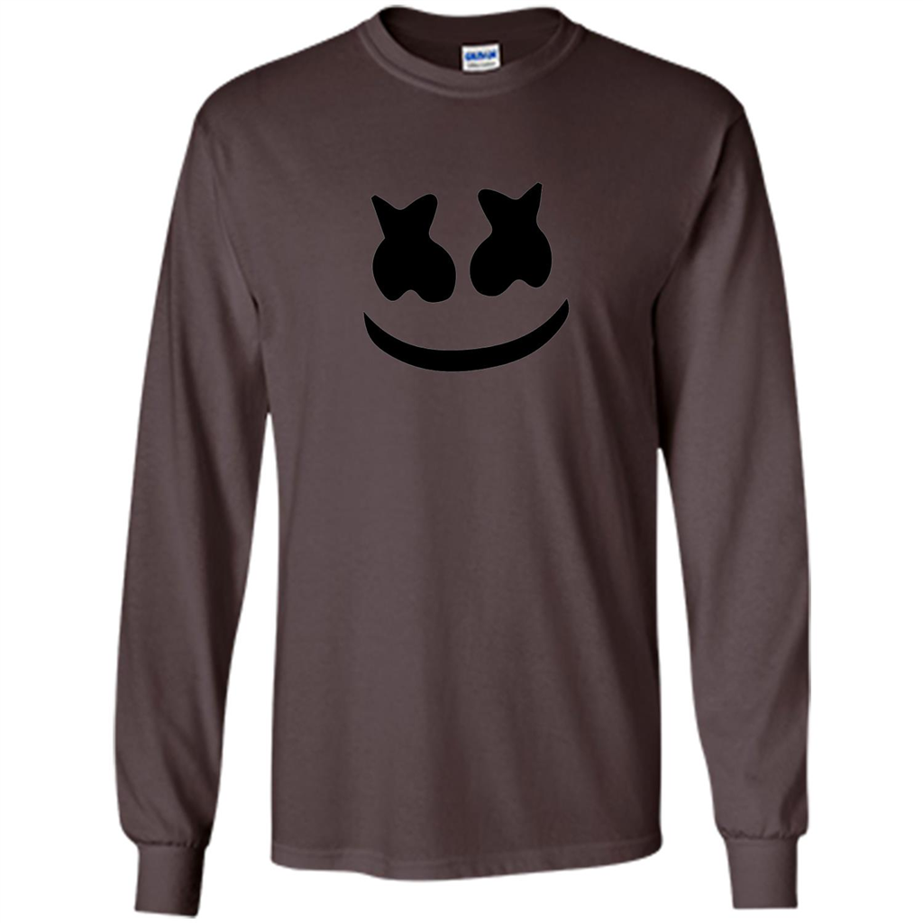 Mello Smile - Simple Design T-shirt Dark Chocolate