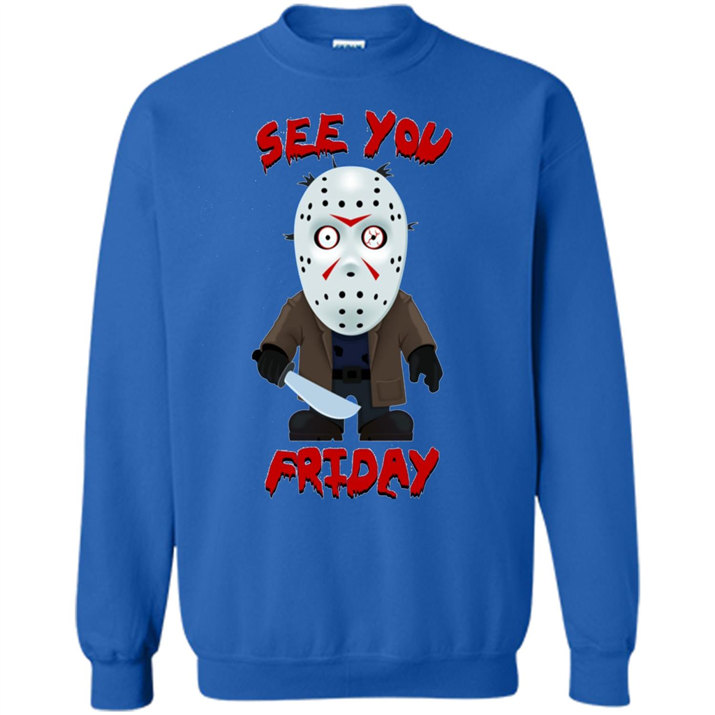 Friday The 12th T-shirt See You Friday Royal