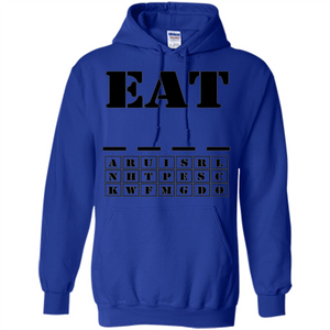 Word Puzzle - Eat (Blank) T-shirt