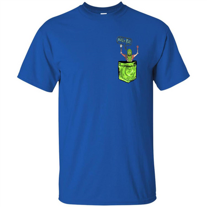 Pickle Rick T-shirt Royal