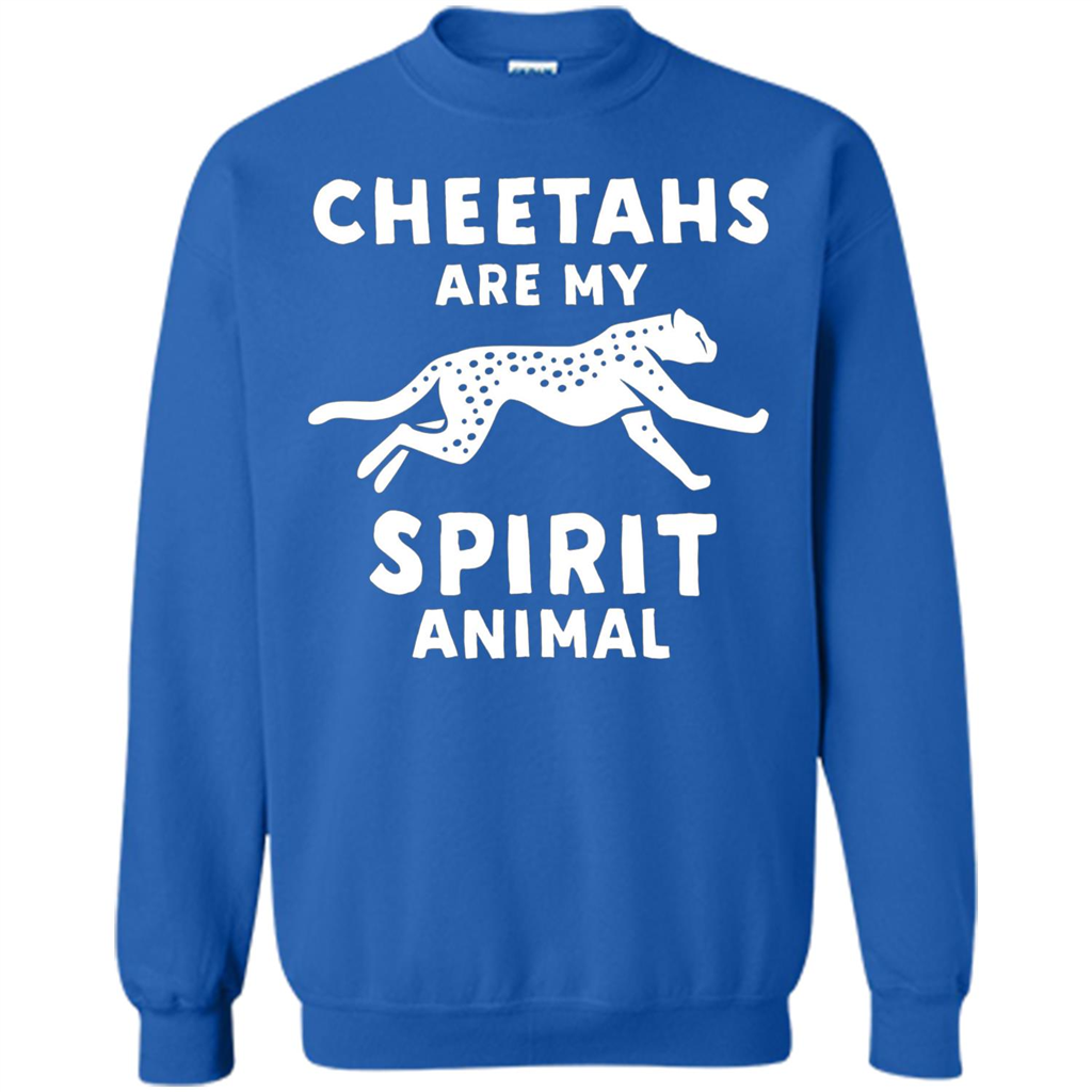 Cheetahs Are My Spirit Animal T-shirt Royal