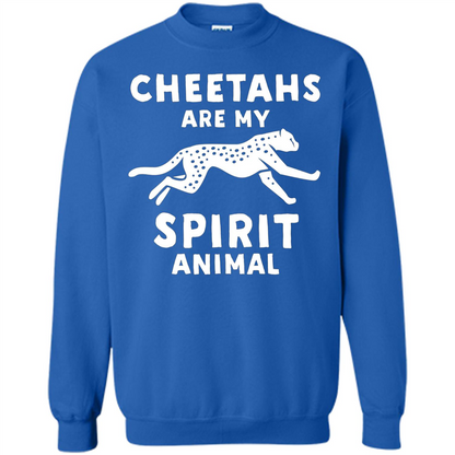 Cheetahs Are My Spirit Animal T-shirt Royal