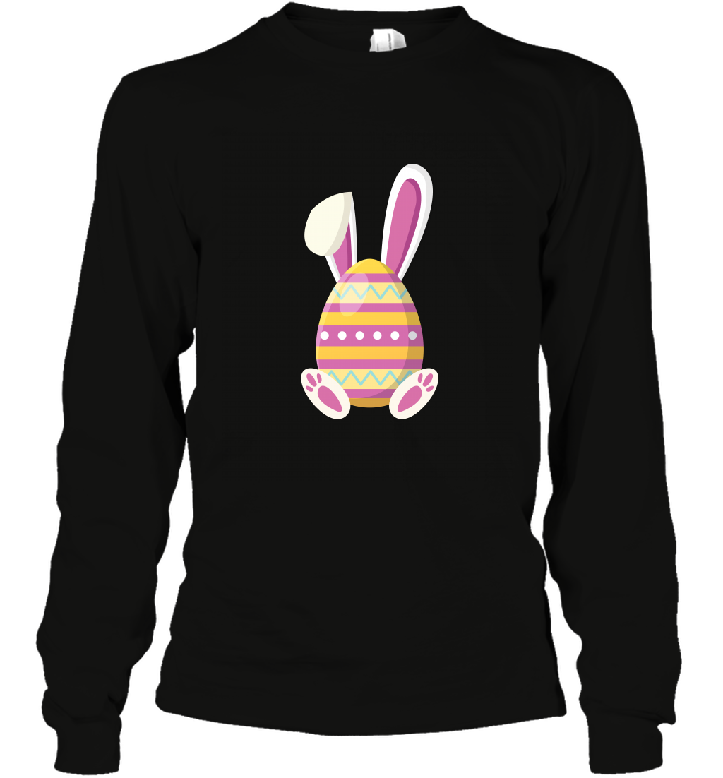 Easter Day Egg Rabbit ShirtUnisex Long Sleeve Classic Tee