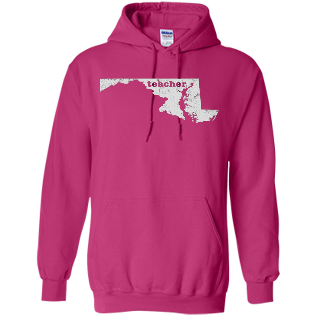 Maryland Teacher Home Style T-Shirt Heliconia