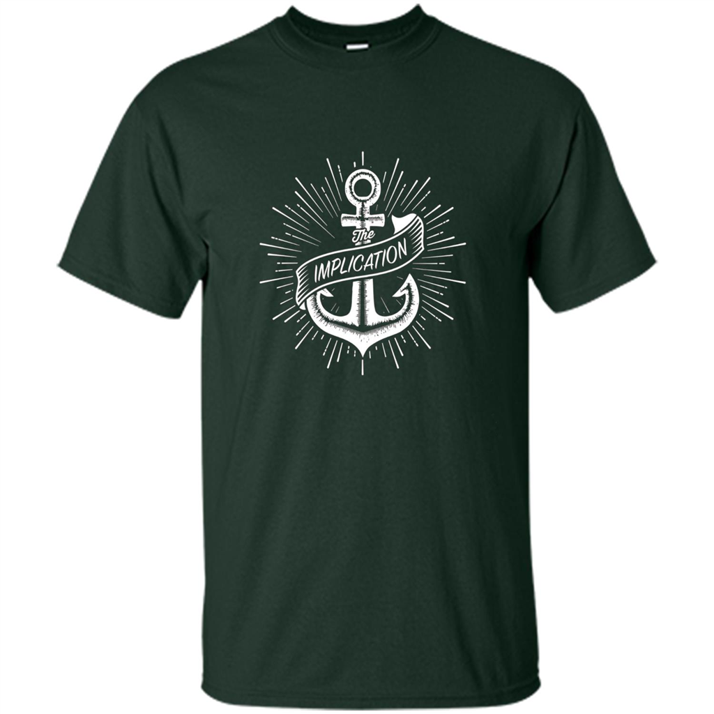 The Implication T-shirt Forest Green