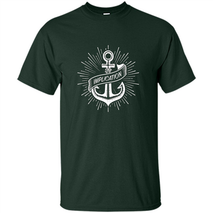 The Implication T-shirt Forest Green