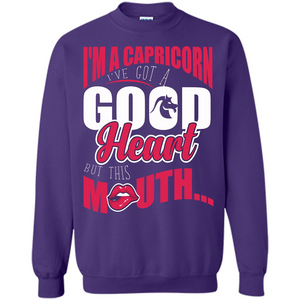 Capricorn T-shirt Im A Capricorn Ive Got A Good Heart