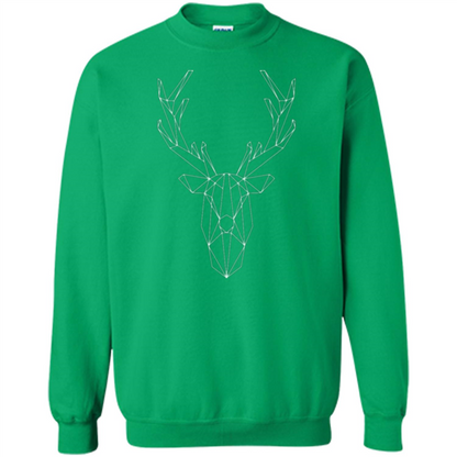 Wild Animals T-shirt Deer T-shirt Irish Green