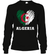Algeria Flag Shirt Long Sleeve T-Shirt