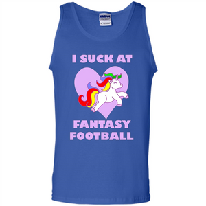 I Suck At Fantasy Football T-shirt
