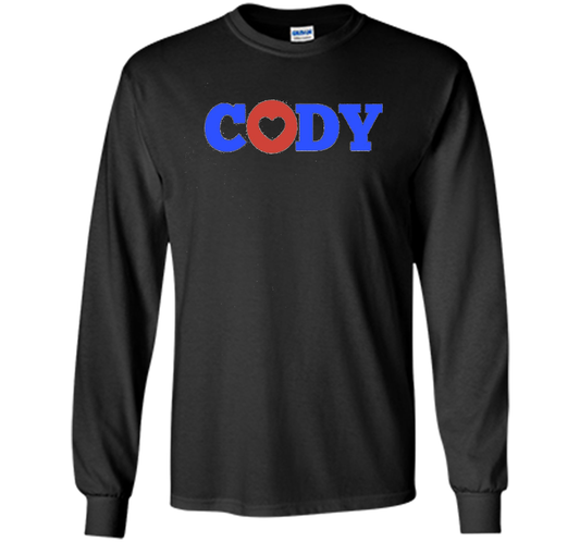 Baseball T-shirt Cody T-shirt Black