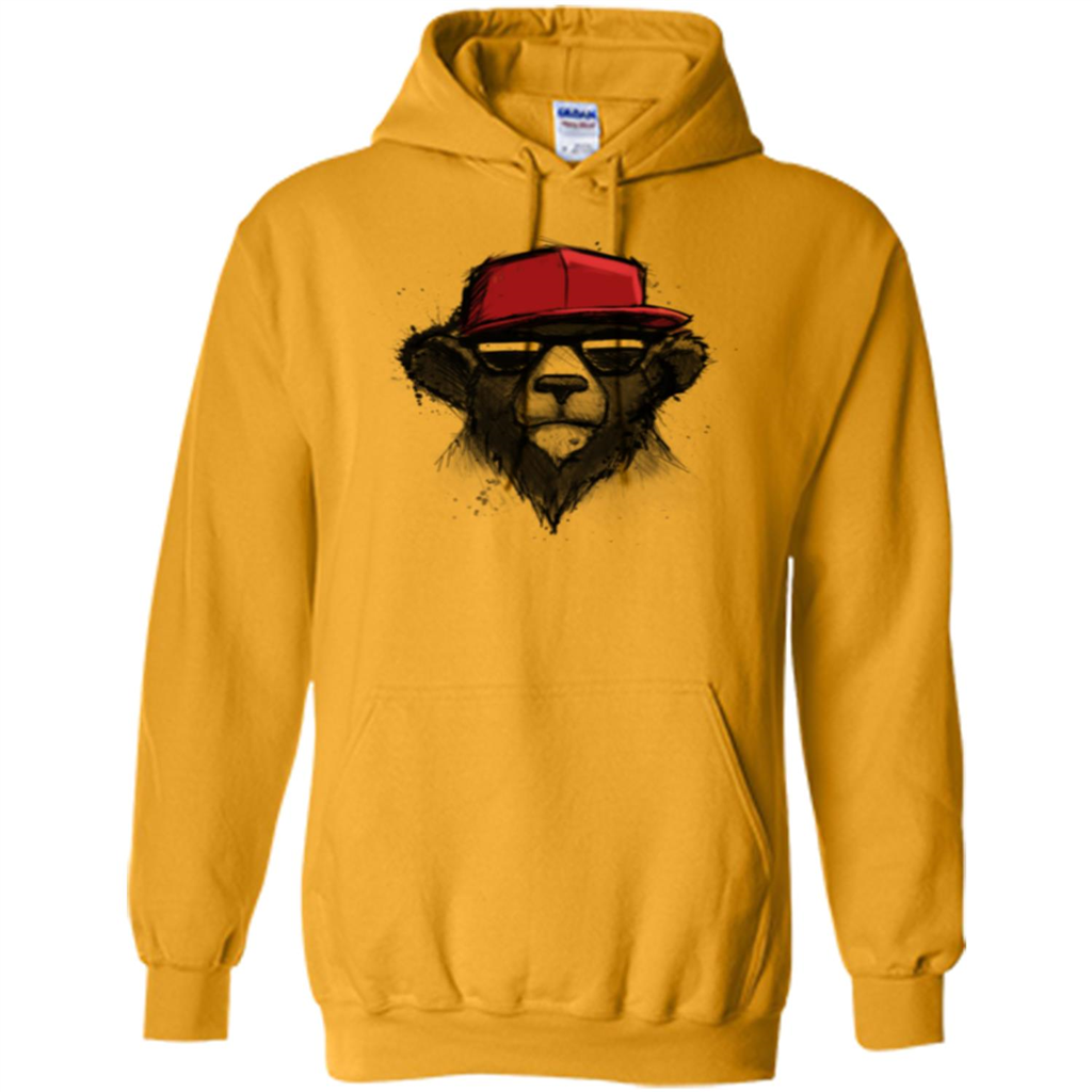 Dope BearT-shirt Gold