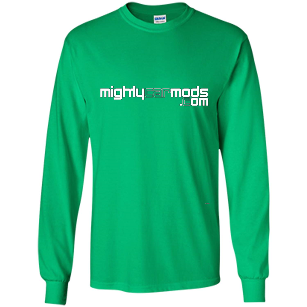 Mighty Car Mods T-shirt Irish Green