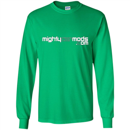 Mighty Car Mods T-shirt Irish Green